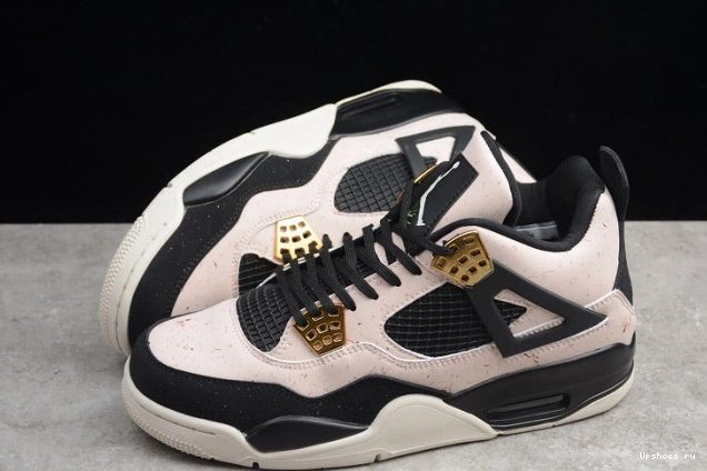 Splatter  Retro AQ9129-601 Jordan AIR Red 4 Silt 0227